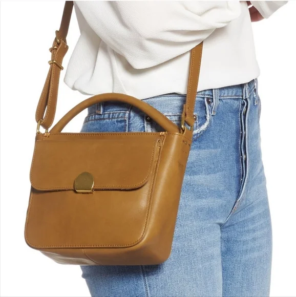 Madewell mini abroad discount bag